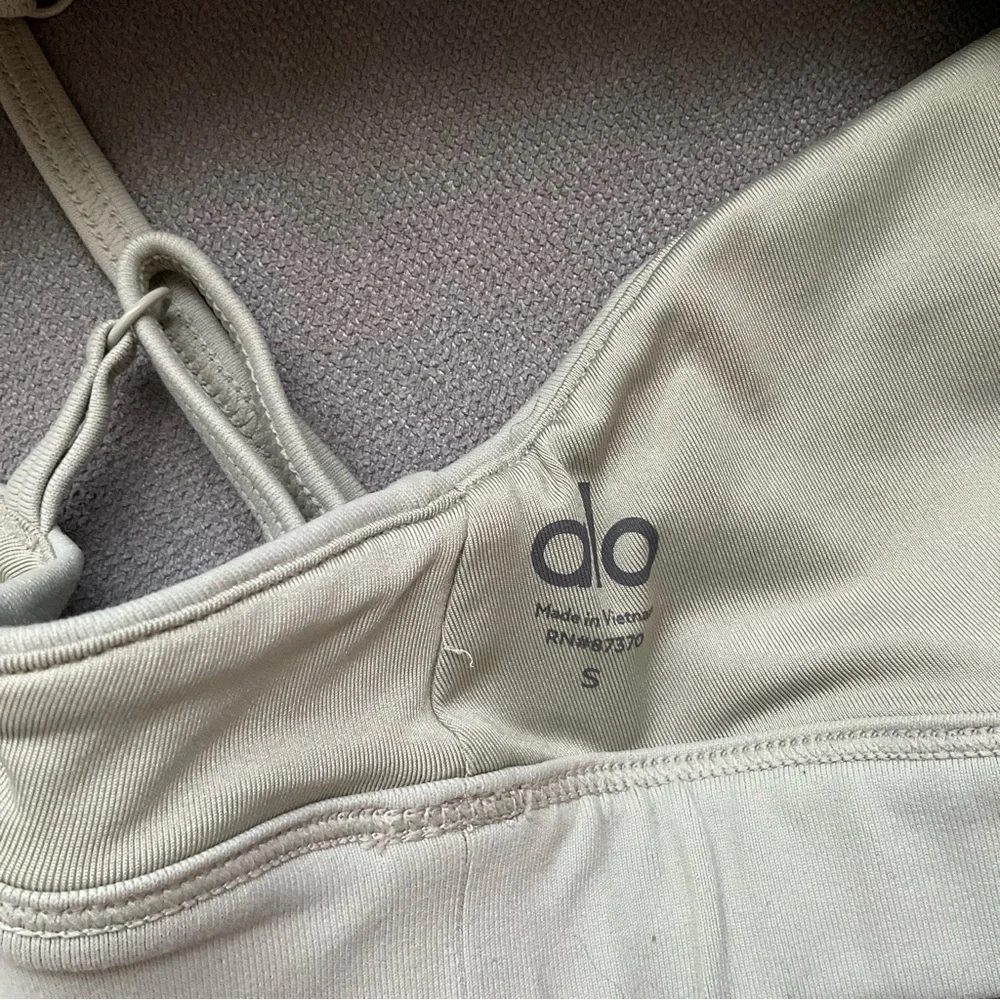 Alo Yoga Alo Yoga Splendor Bra Candy Limestone/Black S